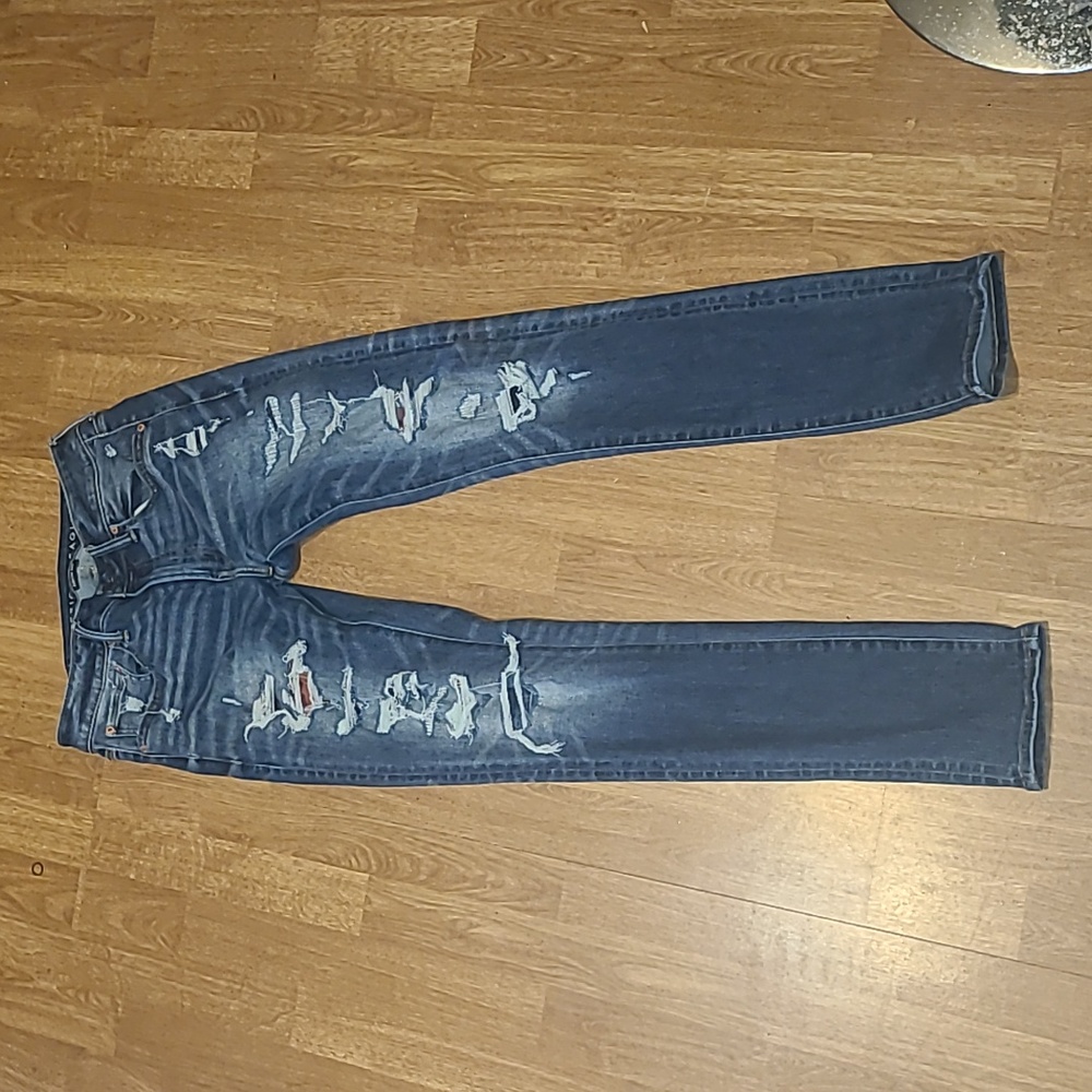 American Eagle airflex skinny Jean size 32x34